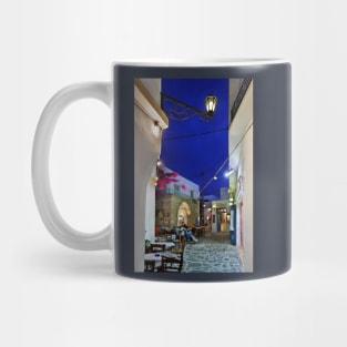 Nights in Plaka - Milos island Mug